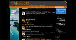 Desktop Screenshot of de.cad-addict.com
