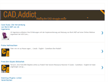 Tablet Screenshot of de.cad-addict.com