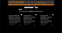 Desktop Screenshot of dict.cad-addict.com