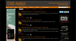Desktop Screenshot of cad-addict.com