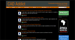 Desktop Screenshot of cat.cad-addict.com