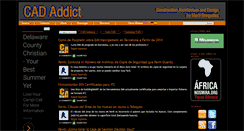 Desktop Screenshot of es.cad-addict.com