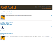 Tablet Screenshot of es.cad-addict.com